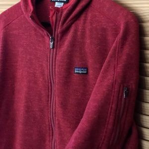 Patagonia Zip Up Fleece